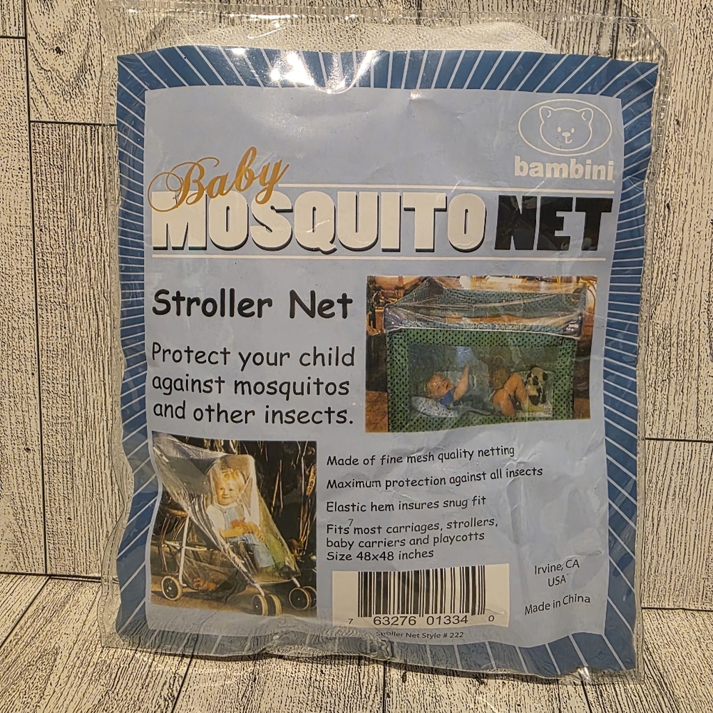 Bambini Baby Mosquito Stroller Net